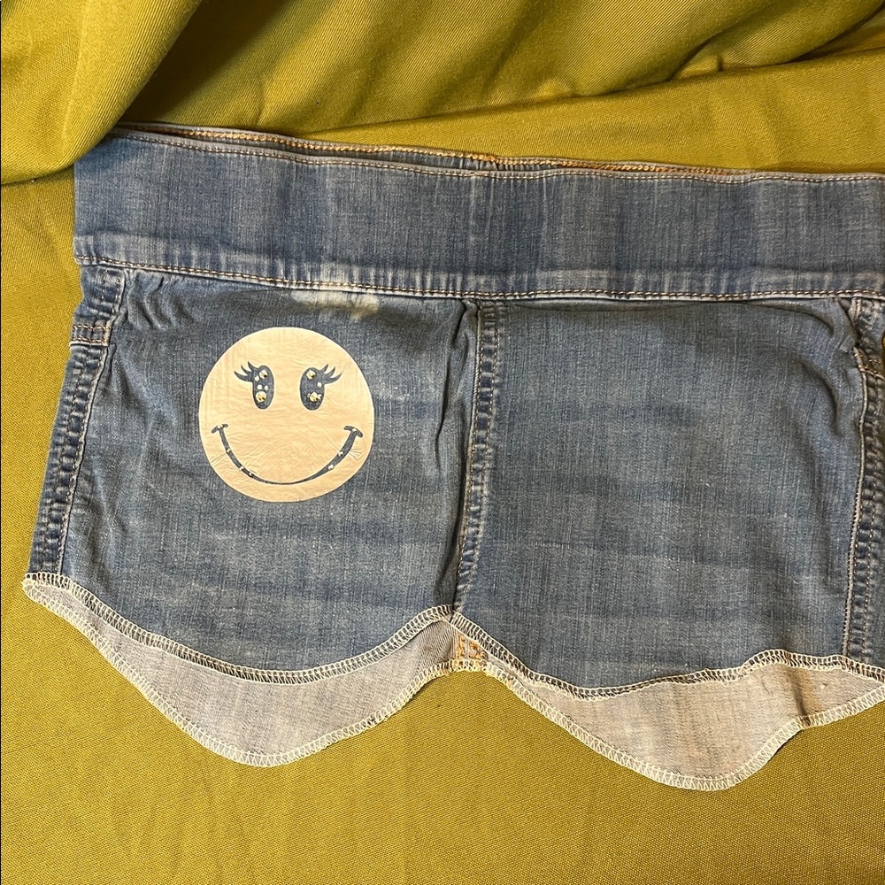 Upcycled Pull On Style Corset Belt